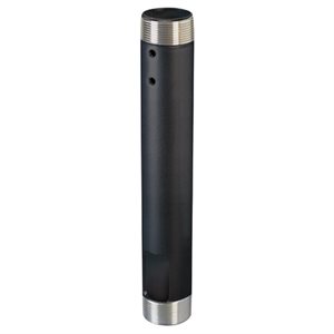 Chief 24" Fixed Extension Column (black)
