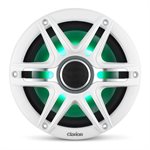 Clarion Marine 7.7-inch Premium Coaxial Speakers Sport RGB