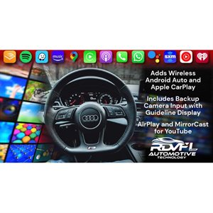 RDV Wireless Carplay / Android Auto for Select Audi