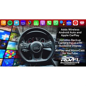 RDV Wireless Carplay / Android Auto for select Bentley