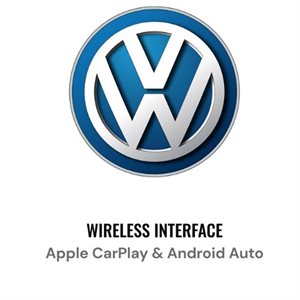 RDV Wireless Carplay / Android Auto for select VW Toureg