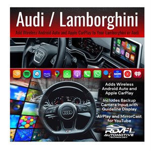 RDV Wireless Carplay / Android Auto for select Lamborghini