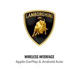 RDV Wireless Carplay / Android Auto for select Lamborghini