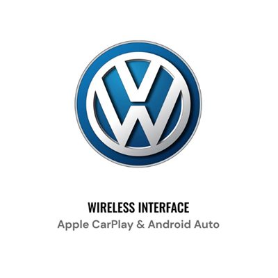 RDV Wireless Carplay / Android Auto for select VW Toureg