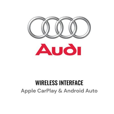 RDV Wireless Carplay / Android Auto for Select Audi