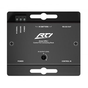 RTI Control Port Connecting Block