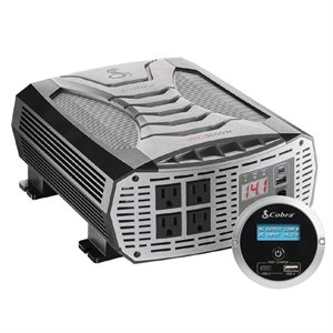 Cobra 3000W Power Inverter with Remote