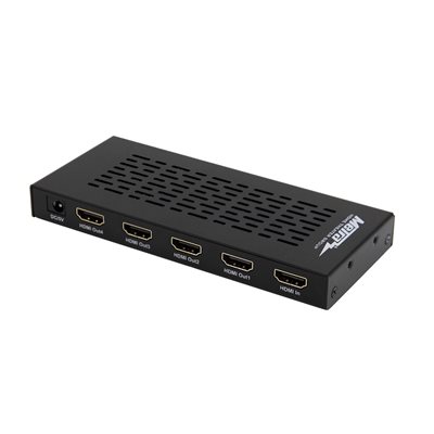 Ethereal 1X4 HDMI 2.0 Splitter Extender