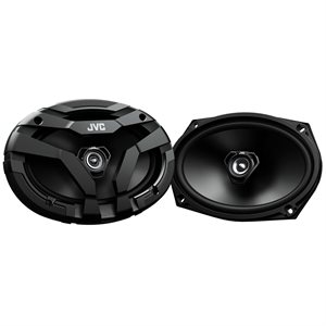JVC 6”x9" DF Series 2-Way Coaxial 4-Ohm 400W Speakers (pair)