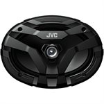 JVC 6”x9" DF Series 2-Way Coaxial 4-Ohm 400W Speakers (pair)