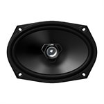 JVC 6”x9" DF Series 2-Way Coaxial 4-Ohm 400W Speakers (pair)