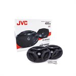 JVC 6”x9" DF Series 2-Way Coaxial 4-Ohm 400W Speakers (pair)