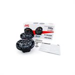 JVC 6.5" Marine 2-Way Coaxial 4-Ohm 150W Speakers (black) (pair)