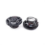 JVC 6.5" Marine 2-Way Coaxial 4-Ohm 260W LED Illumination Speakers (black) (pair)