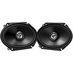 JVC 6"x8" DR Series 2-Way Coaxial 4-Ohm 300W Speakers (pair)