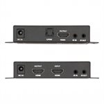 Ethereal HDMI EXTENDER Cat 6 50M POE 4K BI DIRECTIONAL US IR & LOOP OUT