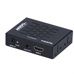 Ethereal HDMI AUDIO BEAKOUT WITH PASS THRU-SUPPORTS 2.0-HDCP 2.2