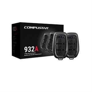 CompuStar 1-Way 200' G17 Security Bundle w / o Siren