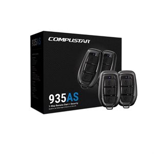 CompuStar 1-Way G17 Security & Remote Start Bundle