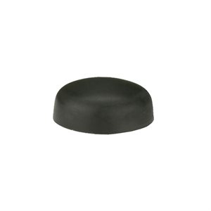 Install Bay Camouflage Screw Cap (black, 100 pk)