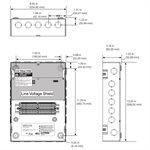 Lutron 10-Output Power Panel for Sivoia QS Triathlon Shades