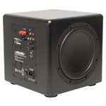 TruAudio Compact 12" Pow Subwoof Dual Passive Radiators 350W