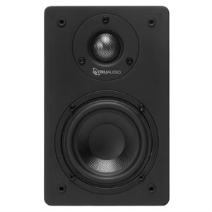 TruAudio CT In-Room Theater & Audio Bookshelf Speaker (single)