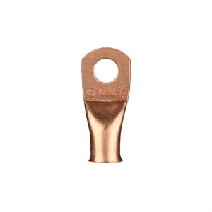 Install Bay 4 ga 5 / 16" Copper Ring Terminals (25 pk)