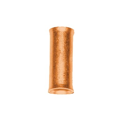 Install Bay 4 ga Copper Uninsulated Butt Connector (25 pk)