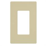 Lutron 1-Gang Wall Plate (ivory)