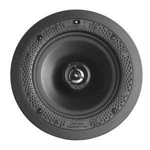 Def Tech 6.5" Round In-Wall / In-Ceiling Speaker (single)