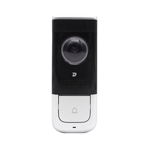 IC Realtime Doorbell Camera 1080p / 2MP WiFi w /  Super Wide Ang