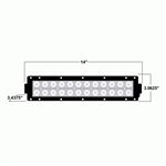 Daytona Lights 14" 72 Watt Dual Row Lightbar