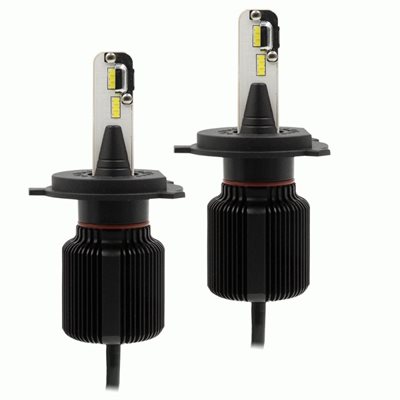 Daytona Lights H4 Replacement LED Bulb Set - Dual Beam