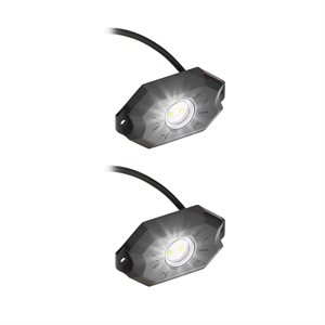 Daytona Lights White Rock Lights - 2 pack