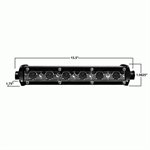 Daytona Lights 13.5" 36 Watt Ultra Slim Bar Lightbar