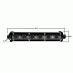 Daytona Lights 19.5" 54 Watt Ultra Slim Bar Lightbar