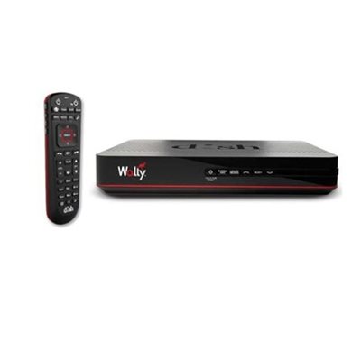 DISH Wally HEVC Single-Tuner w / 52.0 Remote