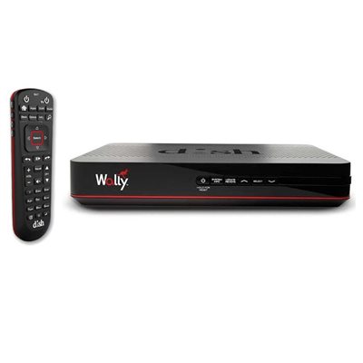 DISH Wally HEVC Single-Tuner w / 52.0 Remote