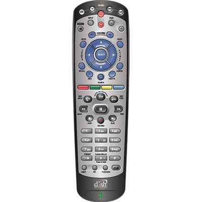 DISH IR / UHF Remote 21.1, PRO TV2 (222(K), 622, 722(K)) Learning Remote