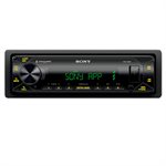 Sony High Power Single DIN In-Dash Bluetooth Digital Media Car Stereo Receiver