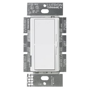 Lutron Caseta Diva Series Dimmer, Fan Control One Location