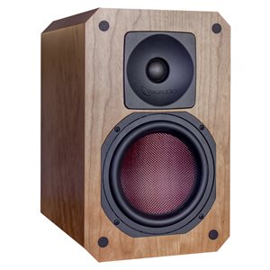 TruAudio Elite Series Premium 6.5" Bookshelf Speaker(walnut)