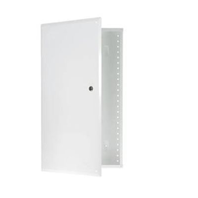 On-Q 42" Metal Enclosure with Hinged Cover and Lock