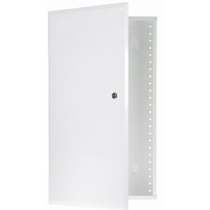 On-Q 42" Metal Enclosure with Hinged Cover and Lock Door onl