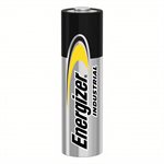 Energizer Industrial AA Alkaline Battery, 24-Pack