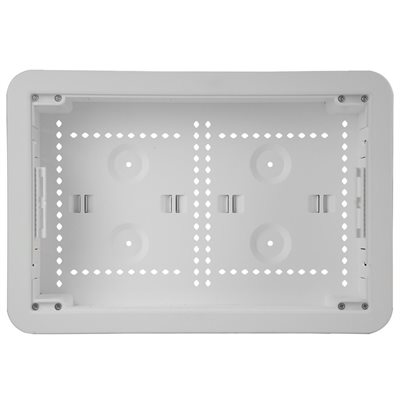 On-Q Plastic 9in Media Enclosure w /  Cover