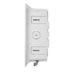 On-Q 9" Dual-Purpose In-Wall Enclosure Cover / Trim / Plate (Whi