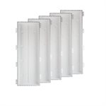 On-Q 42" Plastic Enclosure, No Cover, 5-Pack