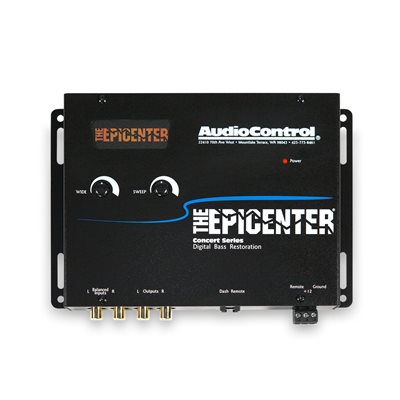 AudioControl Bass Restoration Processor (black)